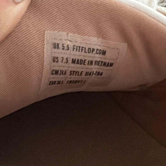 Fitflop tennis shoes - Picture 6 of 6